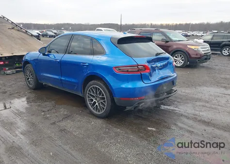 2016 Porsche Macan S z USA, uszkodzony, nr VIN WP1AB2A50GLB44739